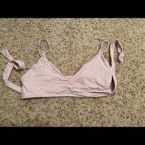 Garage bathing suit top